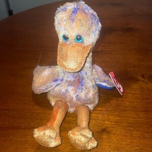 ORIGINAL BEANIE BABY | NAME: DINKY THE DUCK
